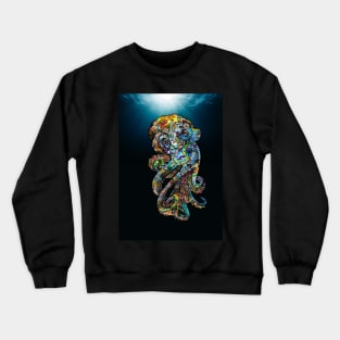 Octopus Crewneck Sweatshirt